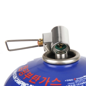 <strong>Canister</strong> Refill Shifter Flat <strong>Gas</strong> Tank <strong>Gas</strong> Shifter Adapter Extra <strong>Canister</strong> Valve Adapter <strong>Camp</strong> <strong>Gas</strong> Convert - Product Image 6