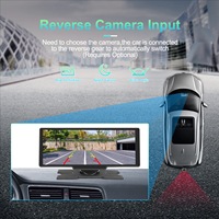 10.26" HD Portabel Nirkabel CarPlay & Android Auto Input Kamera Mundur  Navigator GPS Terintegrasi Pemutar Multimedia