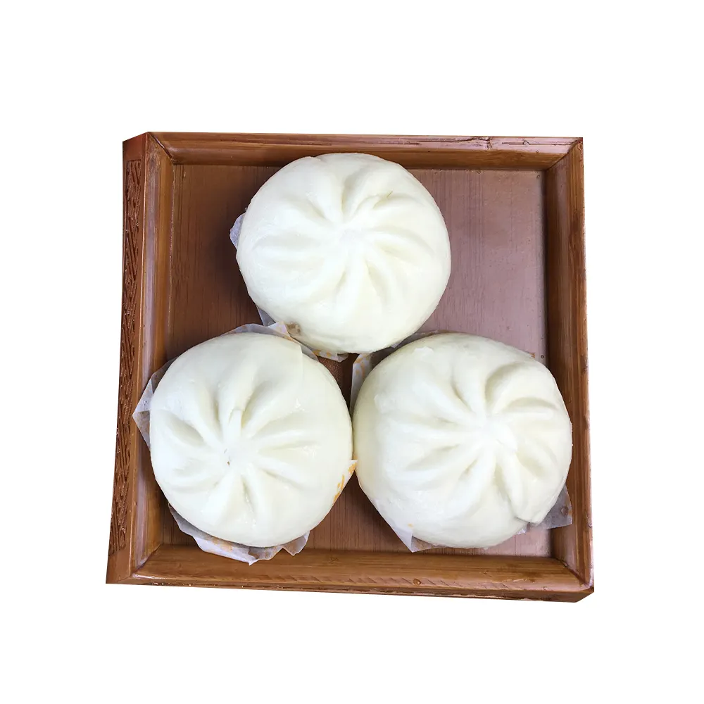 Wholesale customizable frozen bun steamed Bao Buns Baozi frozen Food