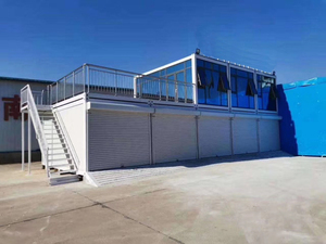 Легко собираемые современные крошечные дома модульные контейнерные сборные дома на продажу - Product Image 4