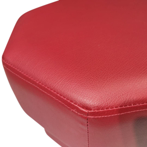 Bailey usine prix en cuir <span class=keywords><strong>tabouret</strong></span> avec <span class=keywords><strong>4</strong></span> <span class=keywords><strong>pieds</strong></span> en <span class=keywords><strong>bois</strong></span> - Product Image 5