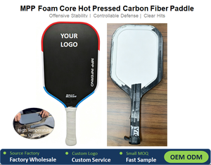 Pala de Pickleball Rally Blaze MPP Inferno, Forma Estándar, Pala de Fibra de Carbono Prensada en Caliente, Núcleo de Espuma MPP, Entrenamiento y Partidos para Adultos - Product Image 2