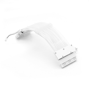 Personalizable <span class=keywords><strong>24</strong></span> <span class=keywords><strong>Pin</strong></span> <span class=keywords><strong>ATX</strong></span> <span class=keywords><strong>RGB</strong></span> PC Cooler Extension Cable Kit 16AWG 5V 3Pin Synchronized PSU Cable Fuente de alimentación Cable con funda Stock - Product Image 5