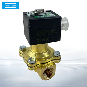 Vanne solénoïde Atlas Copco SXCE210C034V 1/2 pour le contrôle de l'air, de l'eau et de l'huile - Product Image 3