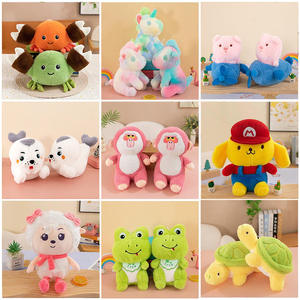 Pour <span class=keywords><strong>princesse</strong></span> ours en peluche Super doux peluche pp coton gilet saisir Machine jeter poupée usine en gros nouveau huit pouces - Product Image 2