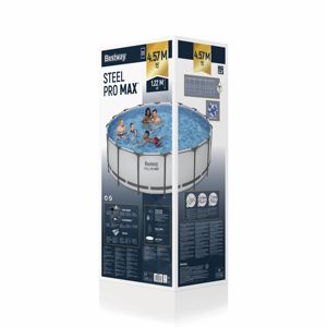 Piscina Elevada <span class=keywords><strong>Bestway</strong></span> 56439 Easy Set con Estructura Metálica y Lona <span class=keywords><strong>de</strong></span> Plástico - Product Image 6