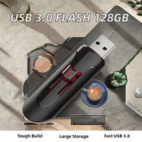 CZ73 stik memori USB 3.0, Flash Drive USB 128GB 64GB 32GB 16GB, PC plastik, Penyimpanan