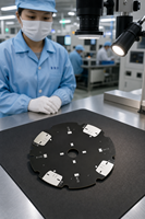 Layanan Turnkey Prototipe Bahan Rogers Papan PCB PCBA File Bom Gerber OEM Finishing Permukaan ENIG Perisai RF/EMI Smt DIP PCB