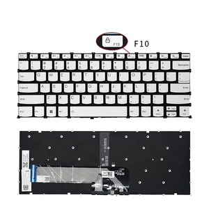 Nuova tastiera in lingua americana per Lenovo ThinkBook 14 14S 14p G2 G3 ITL/ARE/ACH/AC 2020/2021 Colore grigio/nero/argento - Product Image 4