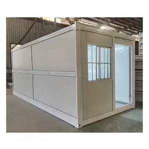 Wholesale Strong And Sturdy Movable Two Bedroom Container House Prefabricated Functional Folding Modular Homes