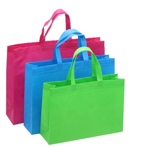 Túi Phân Hủy Sinh Học Không Dệt Dành Cho Bao Bì Túi Mua Sắm Không Dệt Không Màu Pastel - Product Image 4