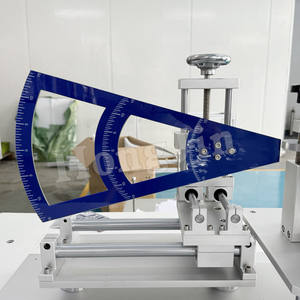 Tester per la piegatura del coltello macchina per prove di resistenza del coltello da cucina macchina per prova di resistenza all'usura e nitidezza - Product Image 6