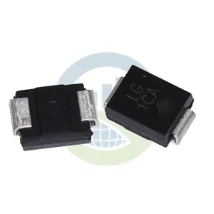 EC-Mart Nouvelle Diode TVS d'origine 13V 800W DO-214AA-2 SMBJ13CA-E3-52 En Stock