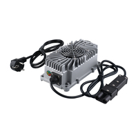 Cargador de Batería de Litio Levi-300 de Aluminio, 12v 15a 300W, 1 Año de Garantía, Portátil, para Uso Industrial, Certificado CE ROHS