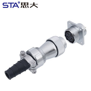 Sd Wf20 Waterdichte Industriële Luchtvaart Stekker Connector Accessoires <span class=keywords><strong>2</strong></span> 3 4 5 6 6b 7 8 9 12 15 Core Wf20j/Ti En Wf 20K/Zm Plug - Product Image 1