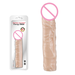 Dildo Morbido in PVC, Giocattolo Sessuale per Donne, Pene Artificiale in PVC per Masturbazione - Product Image 1