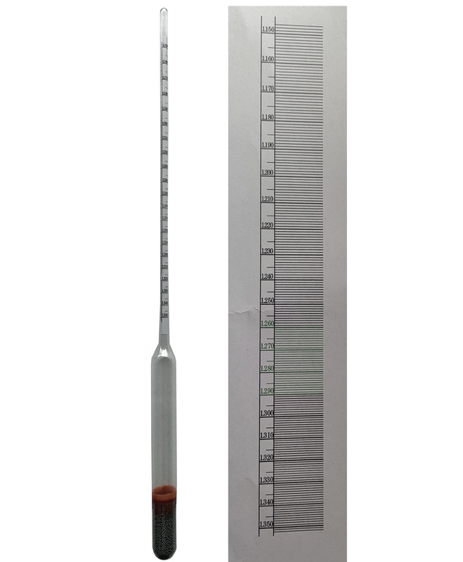 Milk Density Meter Hydrometer Portable Milk
