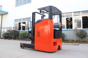 رافعة شوكية كهربائية CQDE بقدرة 2 طن و2.5 طن، 48 فولت، دفع رباعي، مع سارية ثلاثية المراحل 4م-13م، قيادة واقفة، من المصنع مباشرة - Product Image 5