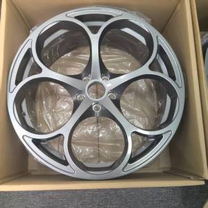 Jantes monobloc Quadrifoglio forgées 5x108 4x100 pour <span class=keywords><strong>Alfa</strong></span> Romeo Tonale Super Sport 147 156 159 <span class=keywords><strong>Qv</strong></span> 159 <span class=keywords><strong>Brera</strong></span> Spider - Product Image 3