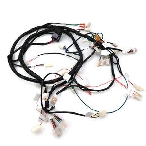 Kabel OEM YZCONN yang Dapat Disesuaikan untuk Mesin Penjual Makanan Otomatis, Kabel Harness Profesional untuk Traktor, Mobil, dan Sepeda Motor - Product Image 1