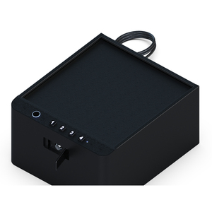 Coffre-fort de luxe en acier pour la maison et le bureau avec verrouillage biométrique/clavier/clé de secours - Product Image 1