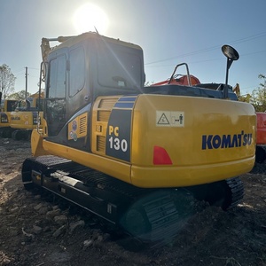 Excavadora Komatsu PC130-7 Usada de Alto Rendimiento, Modelo 2024, 13 Toneladas, Bomba Hidráulica, Componentes Principales para la Construcción, en Venta - Product Image 6
