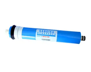 Venta caliente 100 GPD membrana purificador de agua TDS filtro de agua de ósmosis inversa adecuado RO purificador de agua parte al por mayor