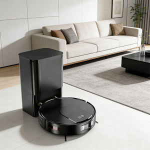 OEM/ODM GEERLEPOL V2G-SJ Robot Aspirador y Fregasuelos con Limpieza Automática, Navegación Giroscópica, Control Inteligente Tuya y Filtro HEPA - Product Image 1