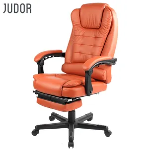 Judor Wholesales Office Visitor Chair Luxury Genuine Leather Boss Office Chair Office Furniture