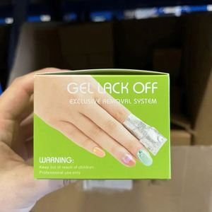 100 pièces de papier de retrait de vernis à ongles en gel en aluminium, enveloppes pour retirer le vernis à ongles en gel acrylique, nettoyage de la manucure, 10,5*7,5 cm - Product Image 4