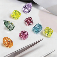 Diamantes Cultivados en Laboratorio al por Mayor, Personalizados, VVS VS1, 0.3CT 0.5CT 0.8CT 1CT, HPHT CVD, Sintéticos, Certificados por IGI, Corte Excelente