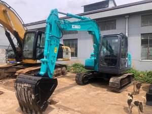 Mini-excavatrice Kobelco SK75-8 SK55 SK60-7 7 tonnes, machine de fabrication japonaise d'occasion avec de belles performances, composants principaux - Product Image 4