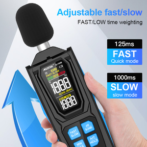 SL750B Misuratore di Decibel ad Alta Precisione, Strumento per il Monitoraggio del Rumore in Ufficio, Tester di Decibel 30-130dB - Product Image 2