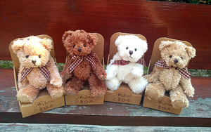 ตุ๊กตาหมีมินิแบบ<span class=keywords><strong>ม</strong></span>ีข้อต่อ ทำ<span class=keywords><strong>ม</strong></span>ือทั้งหมด พร้อ<span class=keywords><strong>ม</strong></span>ส่ง ปรับแต่งได้ ใช้เป็นพวงกุญแจหรือจี้กระเป๋า - Product Image 6