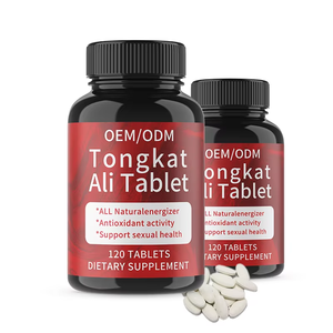 Capsules d'extrait de Tongkat Ali de marque privée Fadogia Agrestis complexe de fenugrec supplément de soutien pour la force, l'énergie et l'endurance - Product Image 1