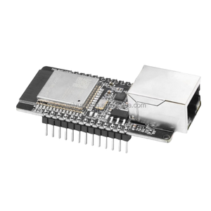 Module de développement sans fil ESP32-WROOM-32 WT32-ETH01 avec port série intégré vers Ethernet, WiFi et Bluetooth - Product Image 1