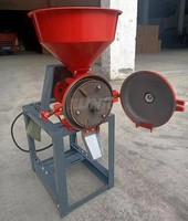 Broyeur multifonctionnel à essence, idéal pour le broyage du maïs, du blé, du riz et du soja