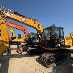 Excavadora de cadenas usada Caterpillar 312D2GC de 12 toneladas, importada originalmente de Japón, con gran capacidad de maniobra. - Product Image 1