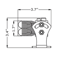 24 Volt tomtomtomar ar ghts ronront umumper ounodular 40W pot olla Light ight