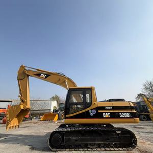 Excavadora de cadenas CAT320B 320CL de 20 toneladas, 100% original usada, procedente de Japón, en venta. - Product Image 2
