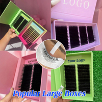 Lash Extension Tech Practice Supplies Tools Kit Private Label Custom Logo Eyelash Premium Kit