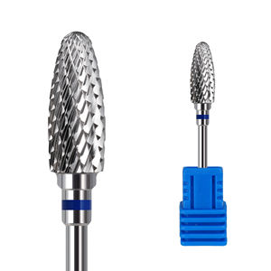 YAQIN 2025 punta di fiamma 4mm 6mm 7mm in carburo di alta qualità per Gel professionale di rimozione per Nail Salon strumenti - Product Image 1