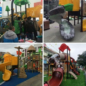 Toboggan pour enfants <span class=keywords><strong>à</strong></span> bas <span class=keywords><strong>prix</strong></span> équipement de <span class=keywords><strong>parc</strong></span> d'attractions préscolaire aire de jeux extérieure - Product Image 5