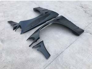 Pour BMW E46 2DR RB d'origine 99-05 + Plaque de protection latérale large pour BMW E46 2DR RB d'origine 99-05 + Plaque de protection latérale large - Product Image 3