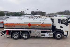 Camión Cisterna de Alta Seguridad Personalizable en Venta, Camión Cisterna de 15m³-28m³ con Caja de Cambios Manual, Transportador de Tanques de Gasolina - Product Image 2