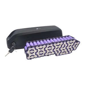 Hailong Tipo 36V <span class=keywords><strong>48V</strong></span> 52V 10Ah 13Ah 15Ah 20Ah Paquete de batería de iones de litio para bicicleta de montaña eléctrica 500W 750W 1000W - Product Image 1