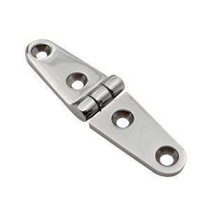 Charnières légères en acier inoxydable 316, spécifiques à la marine, accessoires de quincaillerie pour bateaux étanches, poli miroir, quincaillerie pour yachts - Product Image 1