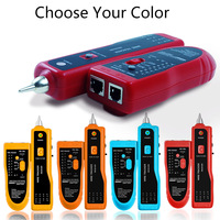 Testeur de câbles réseau LAN professionnel pour l'électrotechnique, détecteur de ligne Cat5 Cat6 RJ45, traqueur de câbles téléphoniques, diagnostic