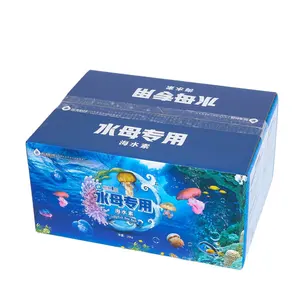 Aquariums Réservoir Animalerie et accessoires Aquarium d'eau salée Aqua marine Fournisseurs méduses naturelles sel de mer