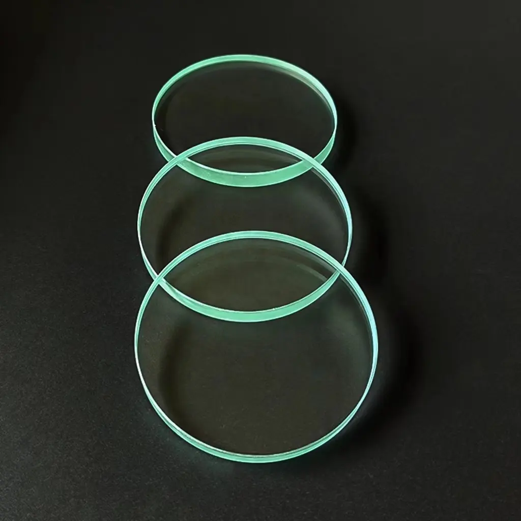 Круглое закаленное стекло для освещения котла, 1 мм, 2 мм, 3 мм, 4 мм, 5 мм, 6 мм, 8 мм, 10 мм